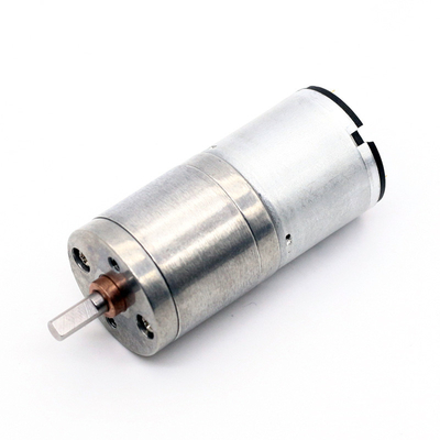 ミニマイクロ低騒音 12v JGA25-340 12V 77RPM 1:103 メタルギア低速高トルク