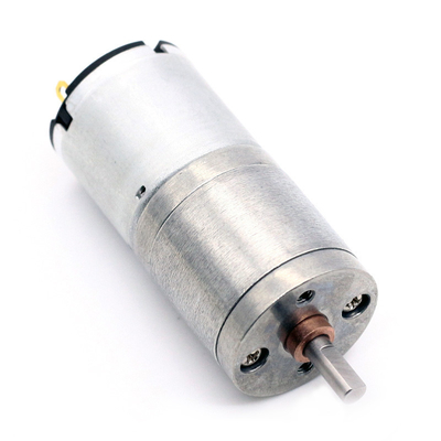ミニマイクロ低騒音 12v JGA25-340 12V 77RPM 1:103 メタルギア低速高トルク