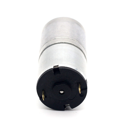 ミニマイクロ低騒音 12v JGA25-340 12V 77RPM 1:103 メタルギア低速高トルク