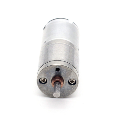 小型DCモーター 25mm JGA25-340 12V 102RPM 1:78 DCブラシマイクロモーター DCギアボックスモーター 12V