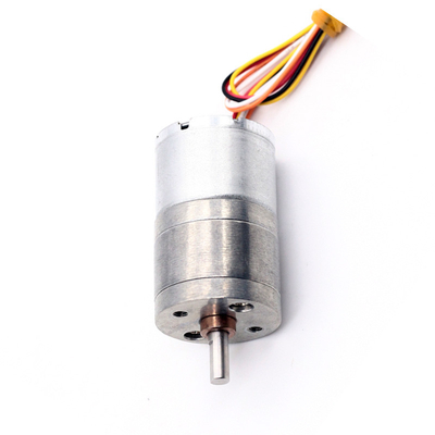 ブラシレス減速モーター JGA25-2418 12V 42RPM 1:103 高トルクギア減速モーター