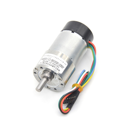 24V エンコード付きモーター JGB37-3530GB 24V 76RPM 1:131 エンコード付きブラシモーター