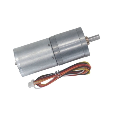 低騒音小型モーター 12V24V JGA25-2430 DCブラシなし減速モーター 12V減速小型モーター