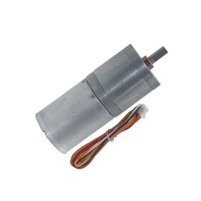 低速高トルク JGA25-2430 ブラシレスDC減速モーター 12v24v 高トルク スパーギア DCモーター