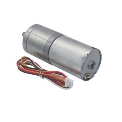 低速高トルク JGA25-2430 ブラシレスDC減速モーター 12v24v 高トルク スパーギア DCモーター