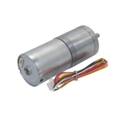 低速高トルク JGA25-2430 ブラシレスDC減速モーター 12v24v 高トルク スパーギア DCモーター