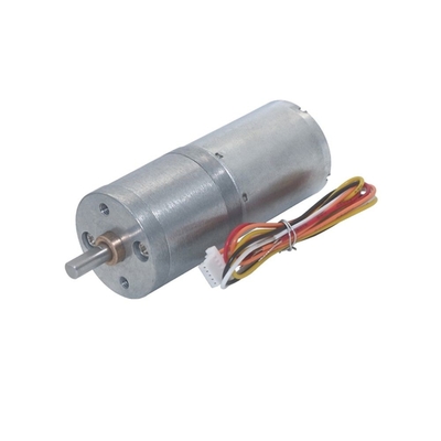 低速高トルク JGA25-2430 ブラシレスDC減速モーター 12v24v 高トルク スパーギア DCモーター