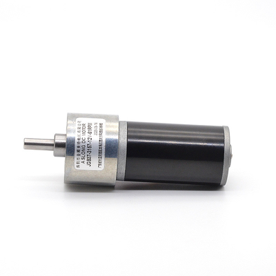 ギアボックスギア ミニ 小型 37-555 モーター JGB37-3157 24V 48RPM 1:168 DCギアモーター 37mm