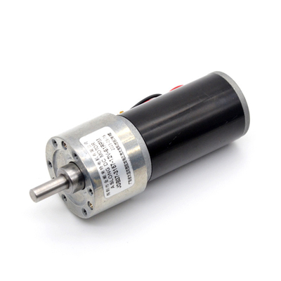 小型マイクロギアボックスギア付きモーター JGB37-3157 24V 61RPM 1:131 ギア 低速低騒音 マイクロモーター Dc