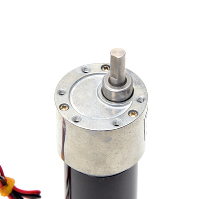小型マイクロギアボックスギア付きモーター JGB37-3157 24V 61RPM 1:131 ギア 低速低騒音 マイクロモーター Dc