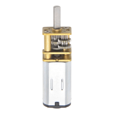12mm N30マイクロDCギヤ モーター2000rpm 3mm Diaシャフト6v 12v DC