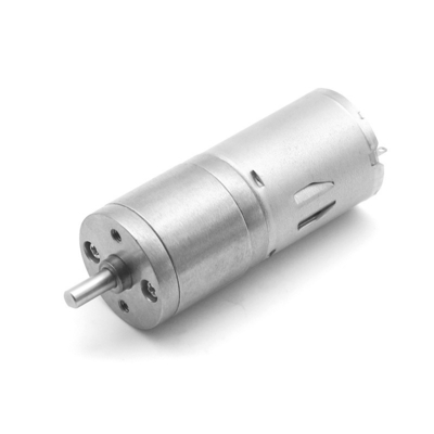 25GA370 25MMのマイクロDCギヤによっては逆転する6v 12v 24v 2000rpmの高いトルクが自動車に乗る