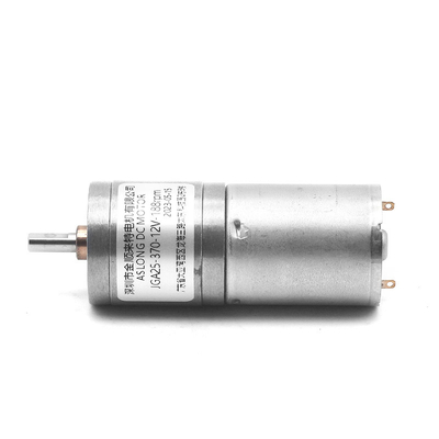 25GA370 25MMのマイクロDCギヤによっては逆転する6v 12v 24v 2000rpmの高いトルクが自動車に乗る