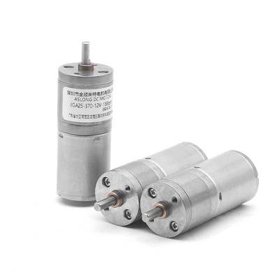 25GA370 25MMのマイクロDCギヤによっては逆転する6v 12v 24v 2000rpmの高いトルクが自動車に乗る