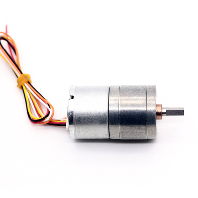 12V 9RPMマイクロDCギヤによってはBLDCがモーターを連動させたJGA25-2418 25mmが自動車に乗る