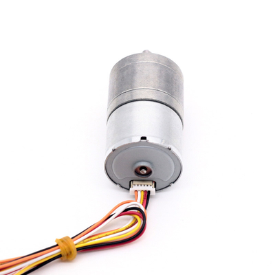 12V 9RPMマイクロDCギヤによってはBLDCがモーターを連動させたJGA25-2418 25mmが自動車に乗る