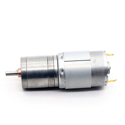 JGA25-385カーボン・ブラシ マイクロDCギヤによってはロボット工学のための25mm 24Vが自動車に乗る