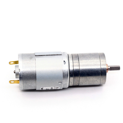 JGA25-385カーボン・ブラシ マイクロDCギヤによってはロボット工学のための25mm 24Vが自動車に乗る