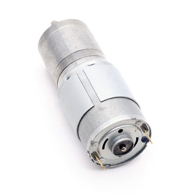 JGA25-385カーボン・ブラシ マイクロDCギヤによってはロボット工学のための25mm 24Vが自動車に乗る