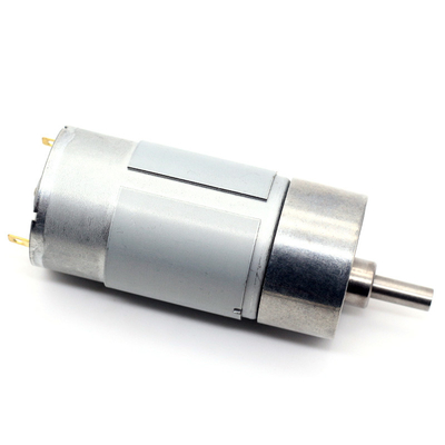 高いトルクのDia 37mm Reductorが付いているマイクロ プラネタリ・ギア モーター24V 6000RPM DCモーター