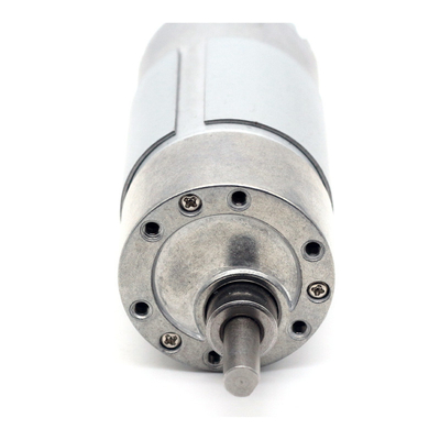 高いトルクのDia 37mm Reductorが付いているマイクロ プラネタリ・ギア モーター24V 6000RPM DCモーター