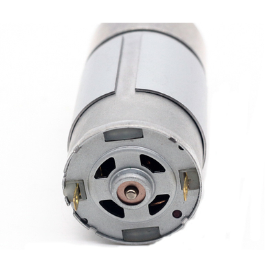 高いトルクのDia 37mm Reductorが付いているマイクロ プラネタリ・ギア モーター24V 6000RPM DCモーター