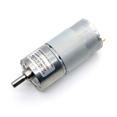 JGB37-545マイクロ金属ギヤ モーター12V 24V 35rpm低いRpm Dcモーター