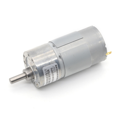 JGB37-545マイクロ金属ギヤ モーター12V 24V 35rpm低いRpm Dcモーター