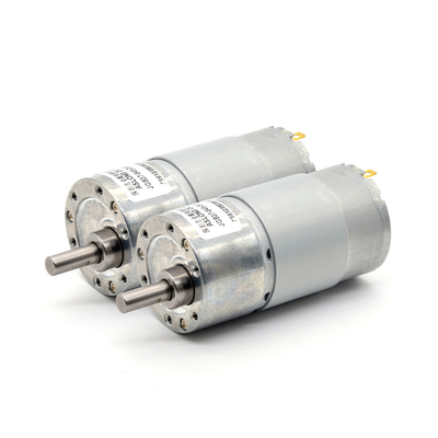 JGB37-545マイクロ金属ギヤ モーター12V 24V 35rpm低いRpm Dcモーター