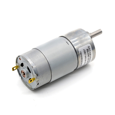 JGB37-545マイクロ金属ギヤ モーター12V 24V 35rpm低いRpm Dcモーター