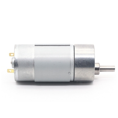 JGB37-555 12ボルトDcモーター永久マグネット高いトルクDcモーター24v 650rpm