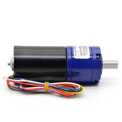 12v 1600rpmのブラシレス プラネタリ・ギア モーター