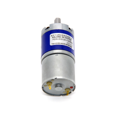 12v 36mm ハイトルク 低回転 プラネタリ DCギアモーター PG36-3530 36mm プラネタリギアボックス 減速機 ブラシ 3530 モーター