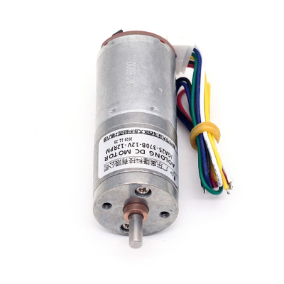 JGA25-370B 大トルク 小型直流ギアモーター 1360rpm タコメーターエンコーダー