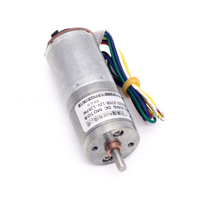 JGA25-370B 大トルク 小型直流ギアモーター 1360rpm タコメーターエンコーダー