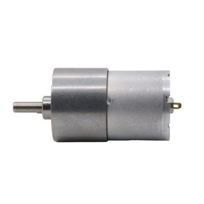 ASLONG JGB37-3530 12/24V 33-265RPM DC ブラッシュ式DC減速モーターセンター 出力ギアボックス 低速モーター