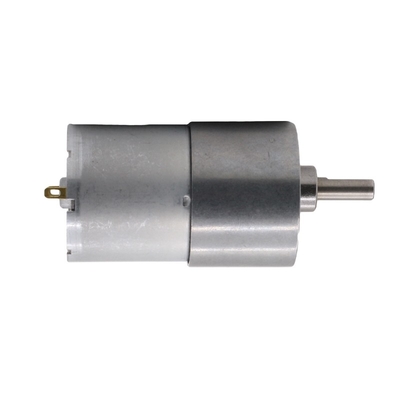 ASLONG JGB37-3530 12/24V 33-265RPM DC ブラッシュ式DC減速モーターセンター 出力ギアボックス 低速モーター