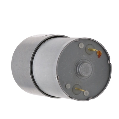 ASLONG JGB37-3530 12/24V 33-265RPM DC ブラッシュ式DC減速モーターセンター 出力ギアボックス 低速モーター