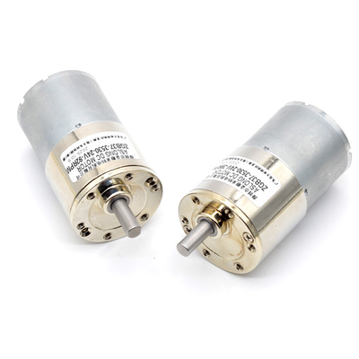 12v 24v DC 高トルク ZGB37-3530 ブラッシュ式DCモーター マイクロギア減速モーター