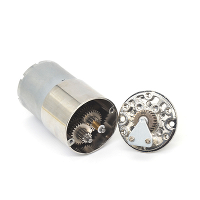 ミニ直流ギアモーター 37mm ZGA37-3530 12V 24V 中央出力ギアボックス 低速モーター