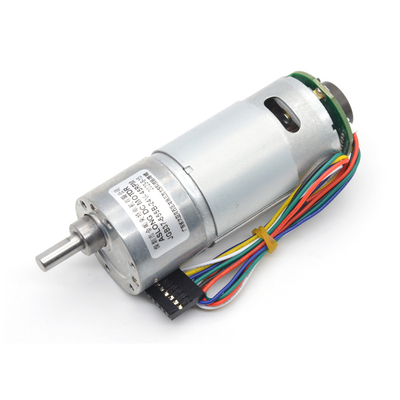エンコーダー付き直流モーター 37mm JGB37-555B エンコーダー付き37mm 24vモーター