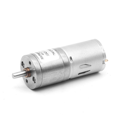 12v 24v 25mm マイクロ DC ブラシ付き DC ギアボックス JGA25-370 24v DC モーター