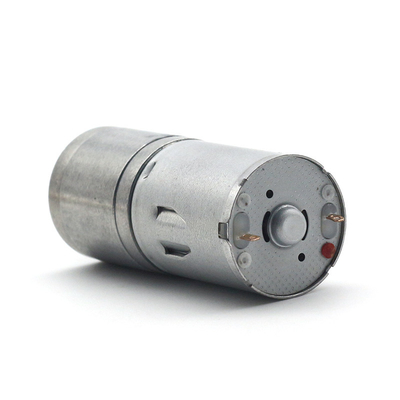 12v 24v 25mm マイクロ DC ブラシ付き DC ギアボックス JGA25-370 24v DC モーター