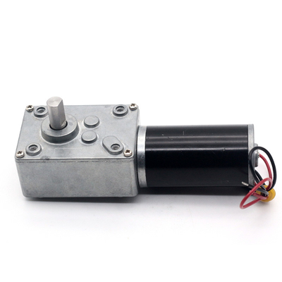 24V DC ミニギアモーター 5840-31ZY ミニ 58mm 直径 高トルク 24V ブラシ DC モーター