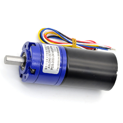 24V 8/1600RPM ブラシレスDC惑星ギアモーター 36mm PG36-3650 永久磁石 12V/24V DCギアモーター
