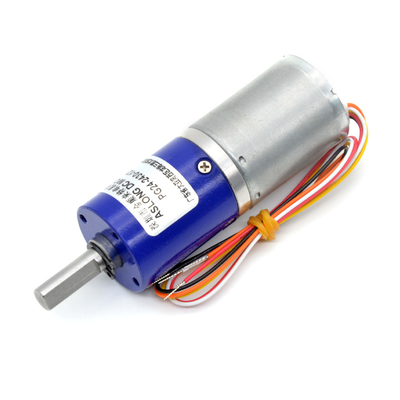 12V DC プラネタリギアブラシレス減速モーター PG24-2430 24mm DC プラネタリギアモーター