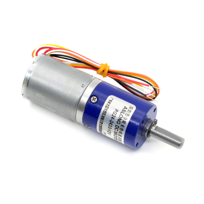 12V DC プラネタリギアブラシレス減速モーター PG24-2430 24mm DC プラネタリギアモーター