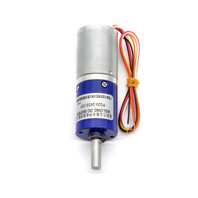 12V DC プラネタリギアブラシレス減速モーター PG24-2430 24mm DC プラネタリギアモーター