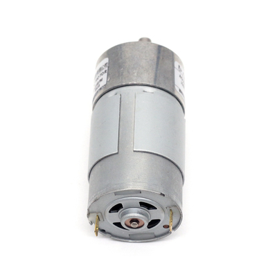 ミニ 12V DC 電動ブラシ付き永久磁石モーター JGB37-545 37mm 12V DC ミニブラシ付きギアモーター