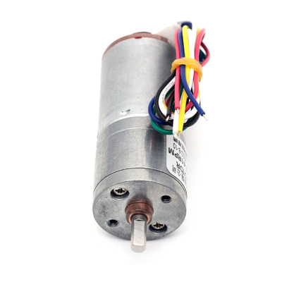 6v 12v 25mm ブラシ付きDCギアモーター エンコーダー JGA25-370B 高トルク 25mm ブラシ付きDCギアモーター